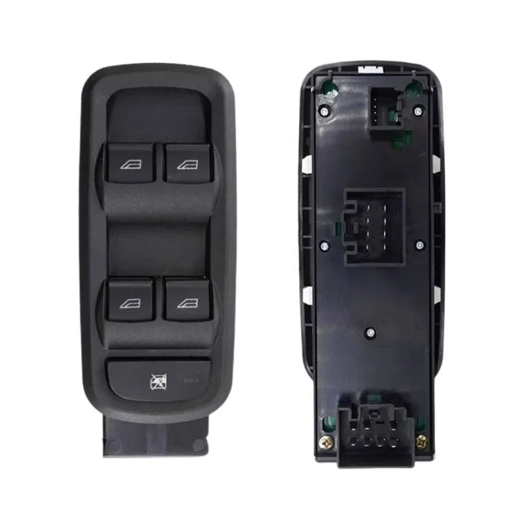 8A6T-14A132-CC مفتاح التحكم الرئيسي في نافذة السيارة لفورد فييستا 2008-2013 8A6T14A132CC رافع للزجاج التحكم اكسسوارات السيارات