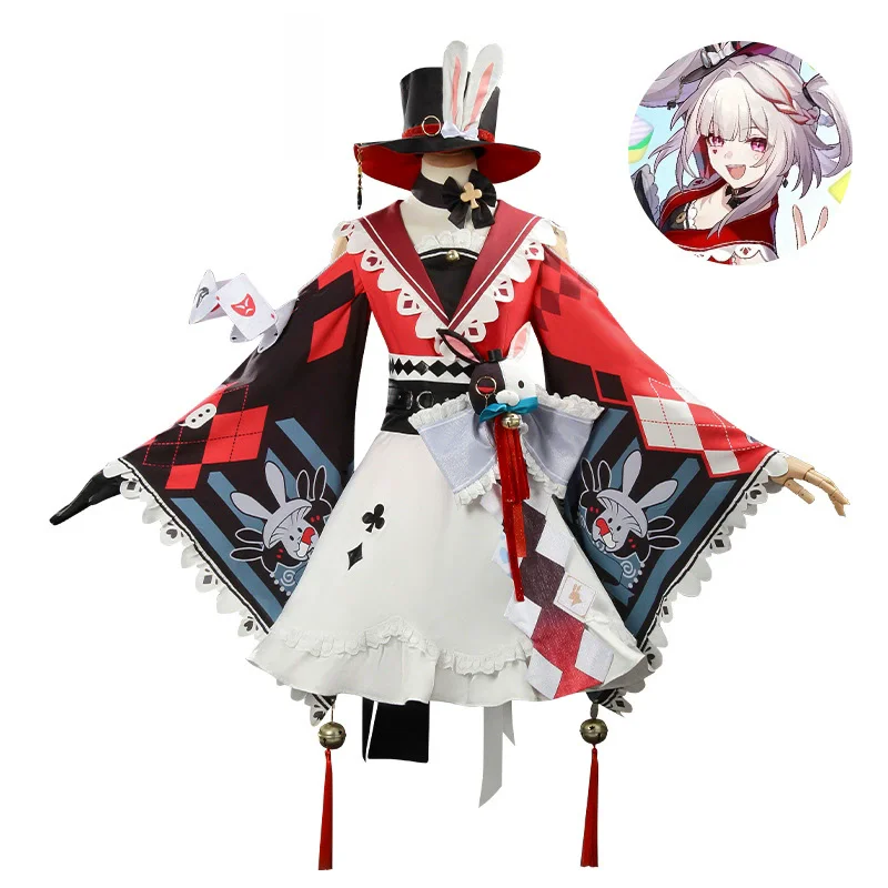 

Honkai Star Rail Sparxie Cosplay Costume Anime Sparxie New Skin SP Morphology Yukata Dress Christmas Halloween Party Clothing
