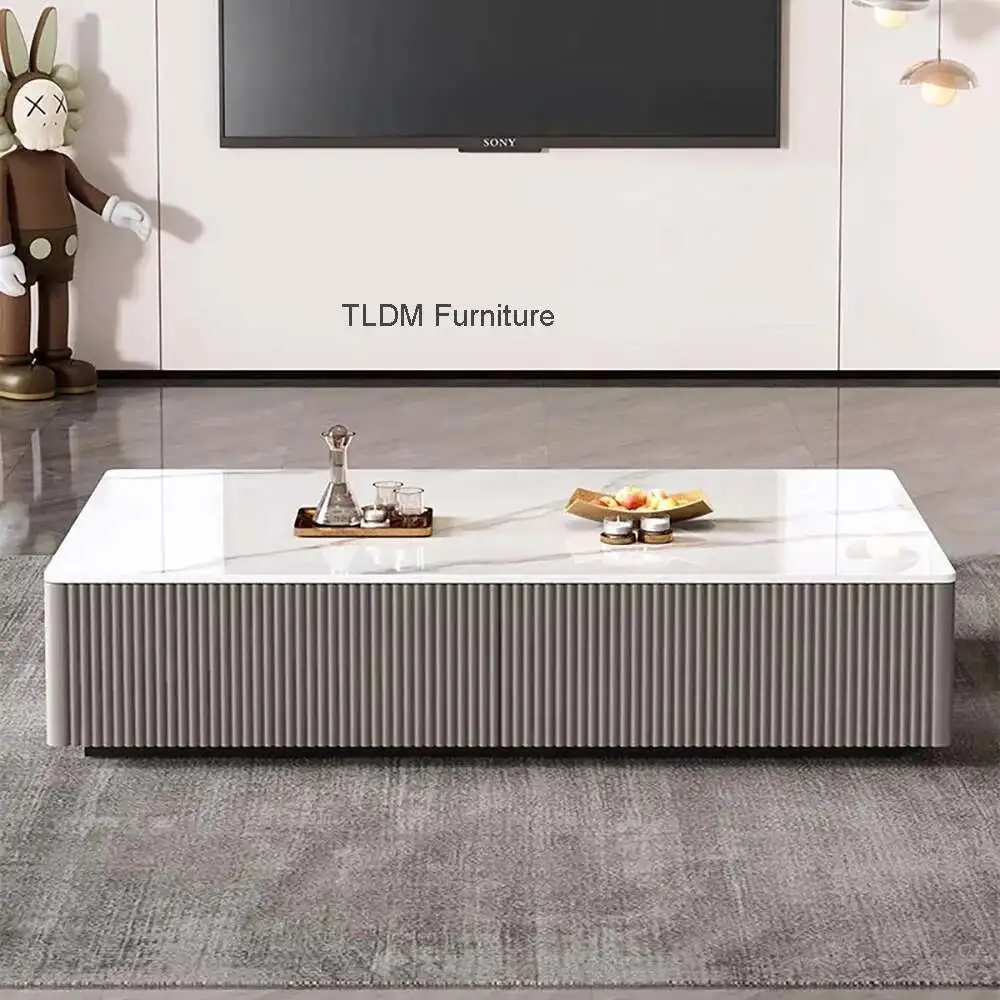 

Luxury Nordic Living Room Coffee Table Design Modern Simple Coffee Tables Minimalist Unique Stolik Kawowy Living Room Furniture
