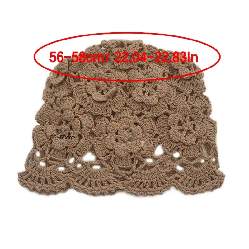 Spring Summer Breathable Lace Hat Household Decorations Party Accessory for Wedding Birthday New Year Gift Accessory