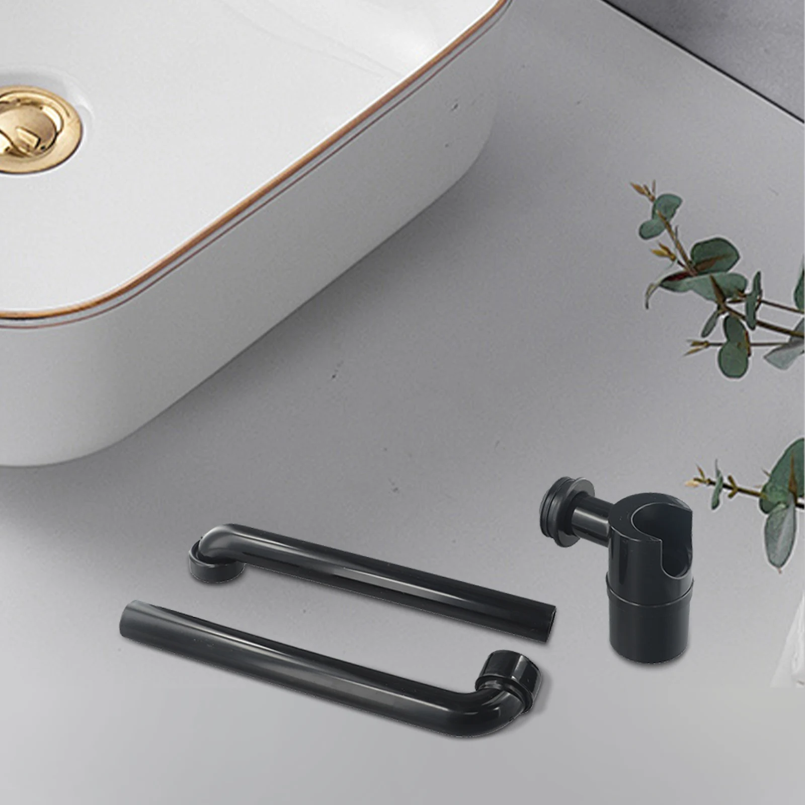 

Регулируемый слив для раковины в ванной комнате: элегантный дизайн, компактность, удобное решение