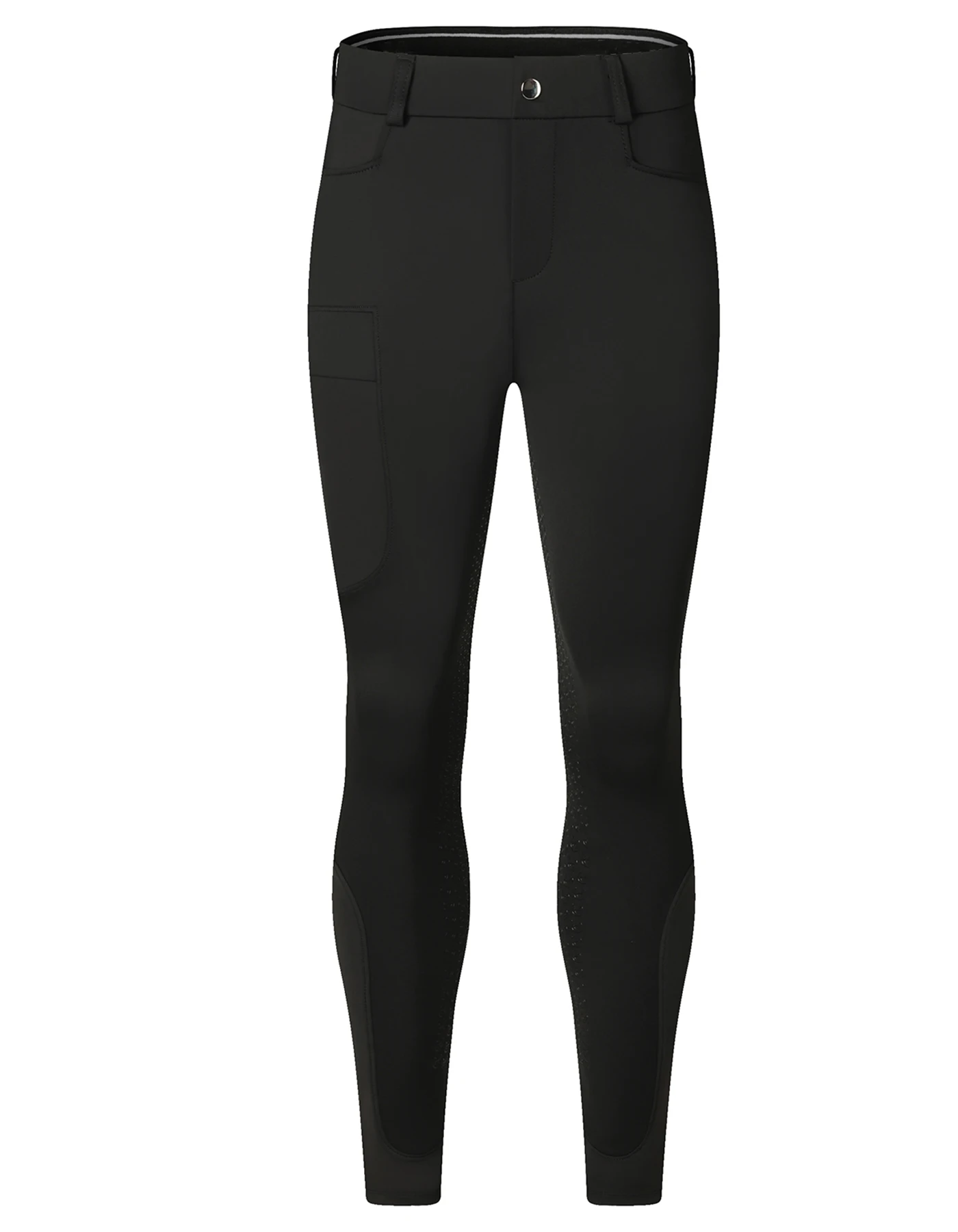 المهنية الرجال السراويل الفروسية كامل سيليكون المضادة للانزلاق ركوب الخيل السراويل الرياضية مرونة سريعة الجافة ركوب الخيل السراويل م