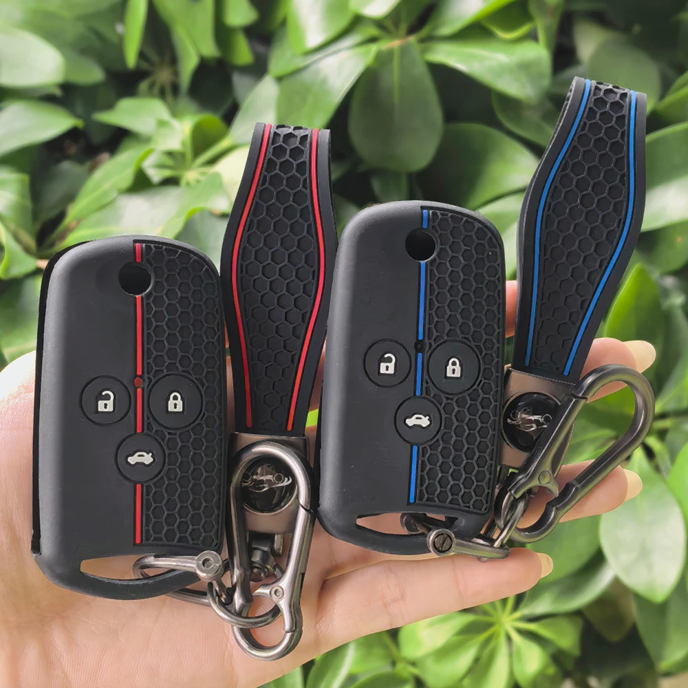 Soft Key Case For Honda Accord 8 Icon Civic IX G9 CRZ Fit City Odyssey Auto Accessories Key Holder Car Key Caps