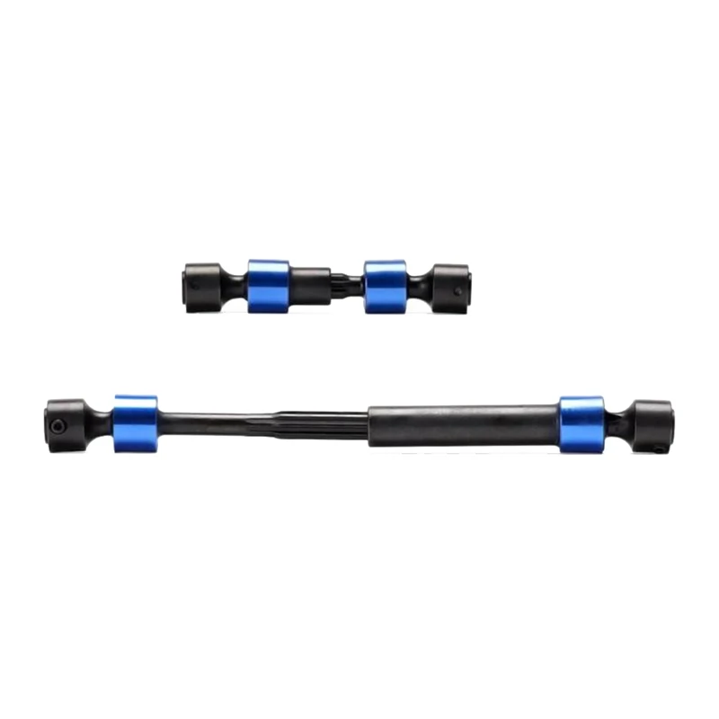 1 Set Drive Shaft Driveshafts Axles Set CVD Dog Bone R11 For 1/10 TRAXXAS Revo Summit