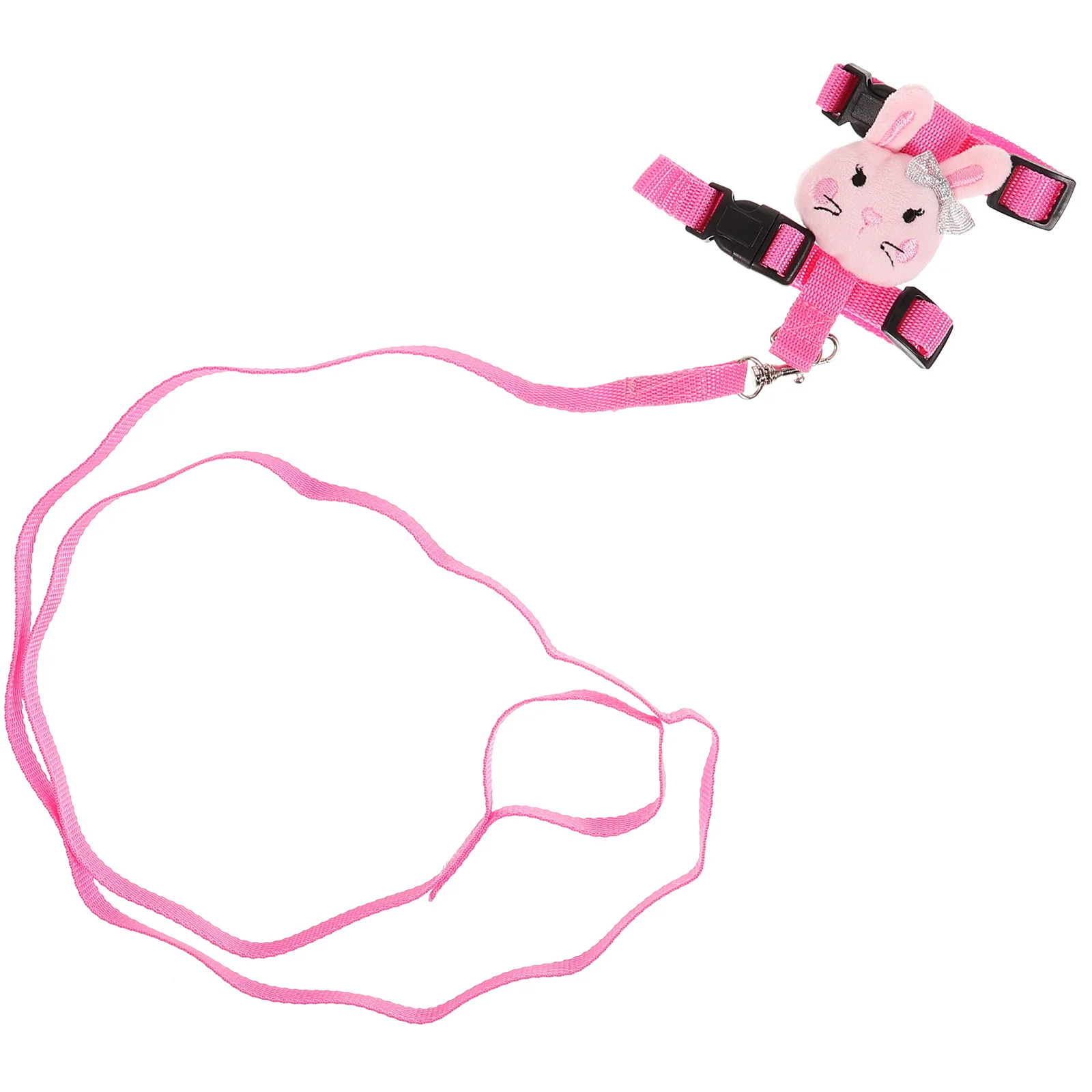 

Rabbit Harness and Leash Adjustable Bunny Harness Set for Small Pets Walking Running Comfortable Practical Decorative Pet