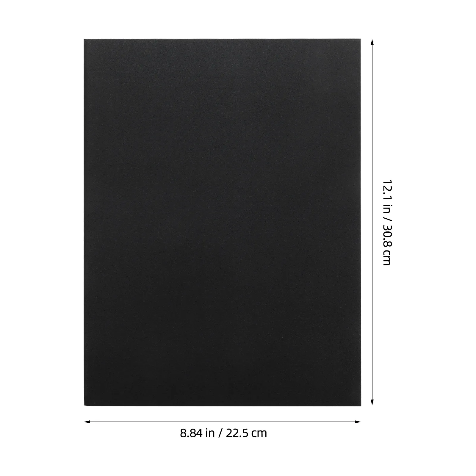 Graduation Certificate Holder Horizontal Blank Hard Paper Diploma Cover Protects from Bending Damage for Awards