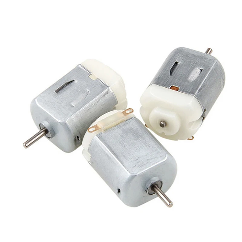 DC Electric Motor 3V 130 Mini Micro Toy Motor Micro Engine For DIY Toys Hobbies Smart Car Motor Replacement Motor