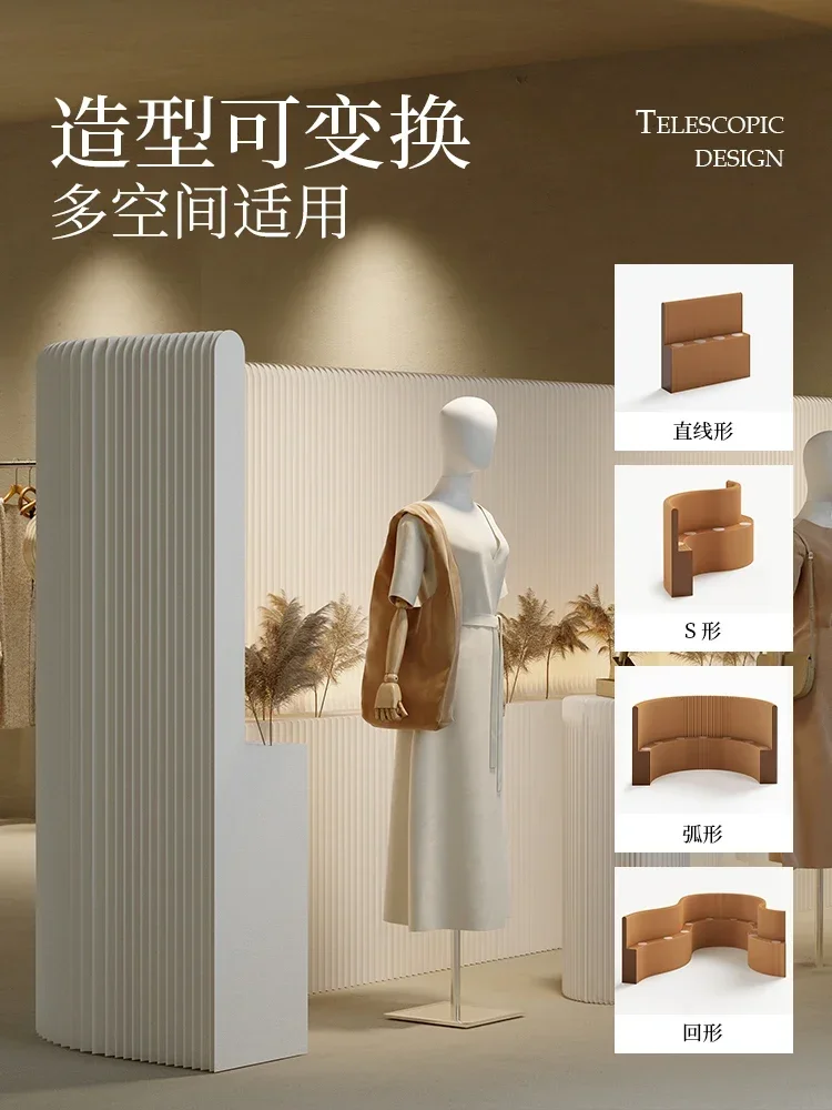 Partition Screens Office Hallway Partition Paper Wall Baffle Mobile Partition