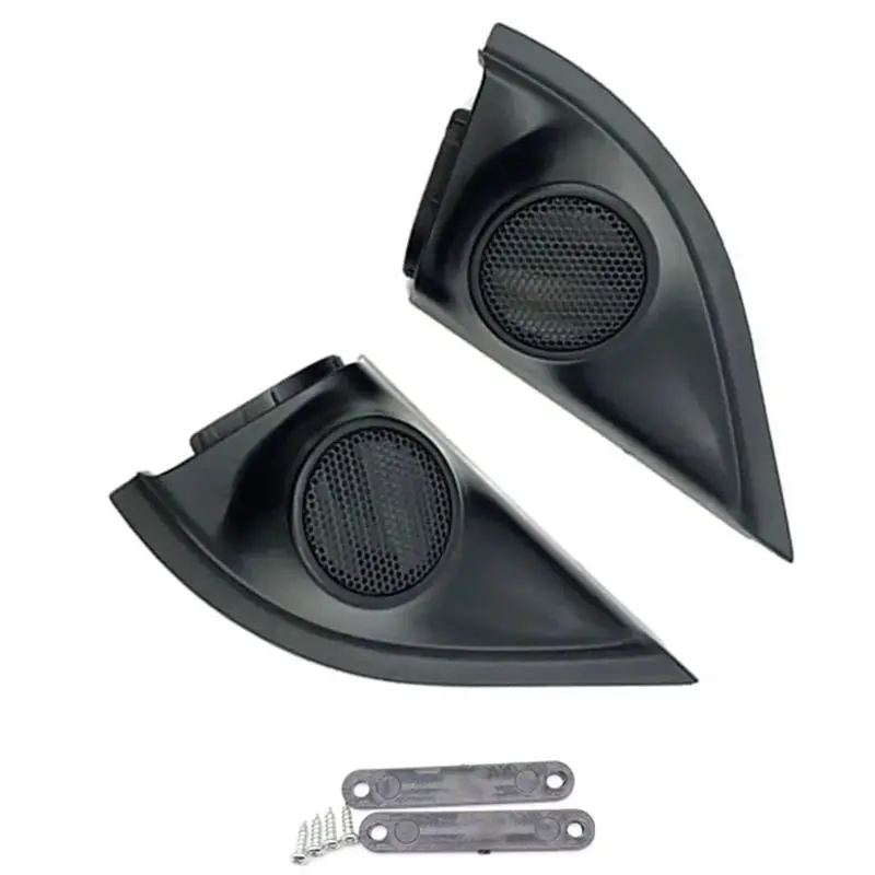 For Honda HRV 13-22 Car Interior Front Tweeter Cover Triangle Plate Bracket Audio Mounting Base-N32R