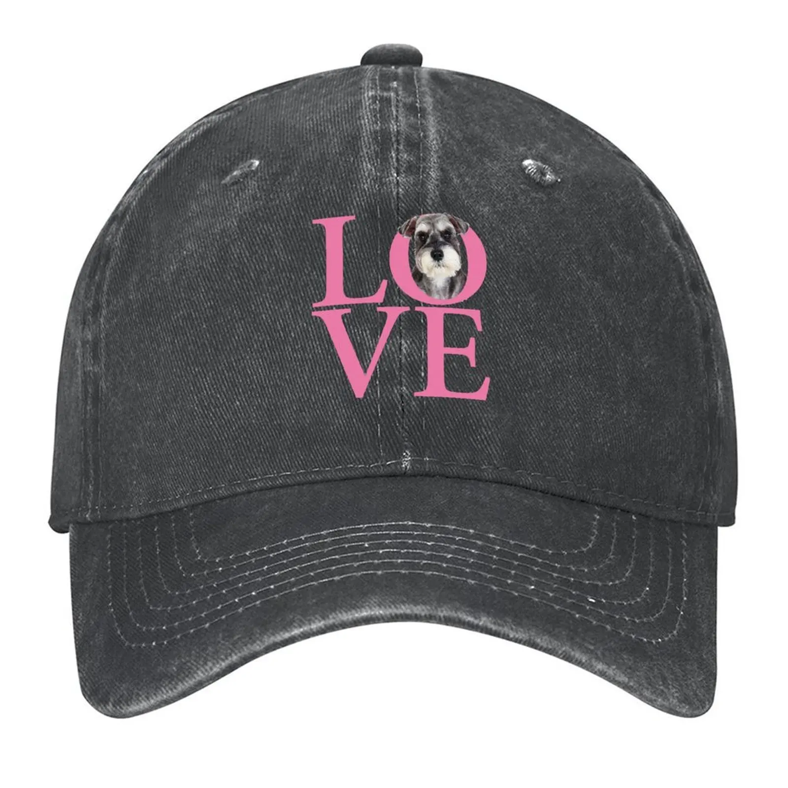 

Schnauzer gifts and presents Baseball Cap Sun Cap Gentleman Hat sun caps Golf Wear Elegant Women's Hats Men's