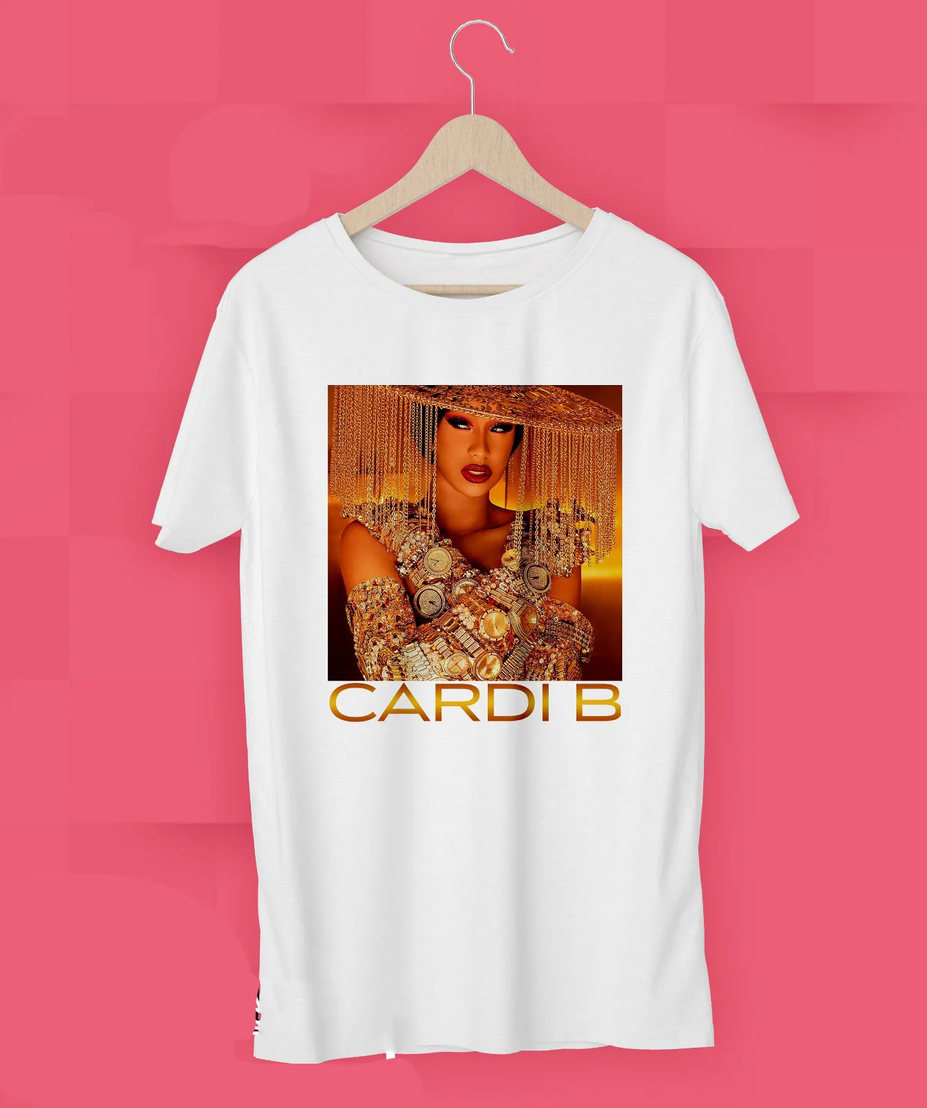 Cardi B shirt Black Short Sleeve Unisex All Size S-234XL T-Shirt