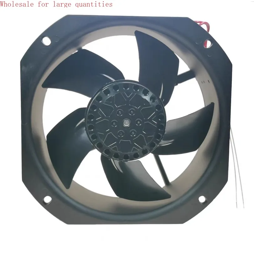 

Для 200FZY8-S новый оригинальный осевой вентилятор Kowloon AC380V 22580, цельнометаллический вытяжной вентилятор охлаждения