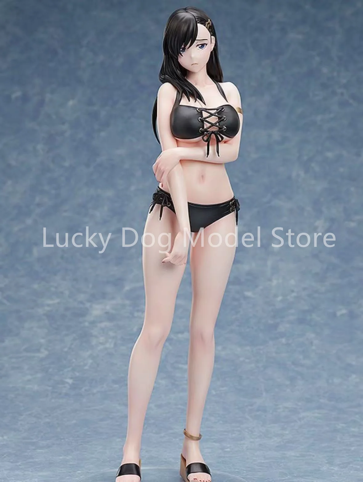 

БЕСПЛАТНО Оригинал: BURN THE WITCH Noel Niihashi Swimsuit Ver. 1/4 ПВХ Фигурка Аниме Модель Игрушки Coll