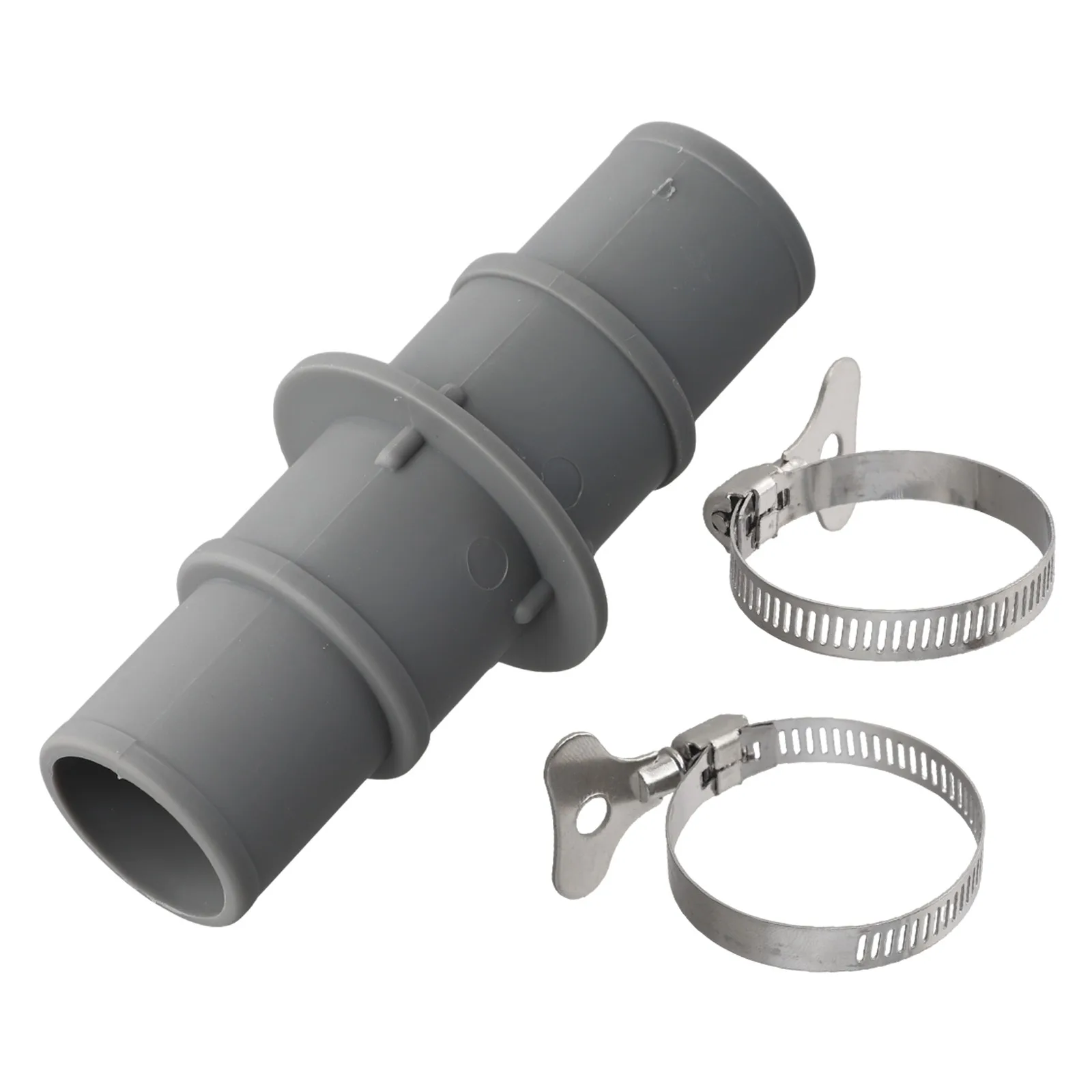 For POLYGROUP For HAYWARD Hose Coupling Pool Hose Adapter Rust for proof Hose Clamps For Pool Stainless Steel Clamps