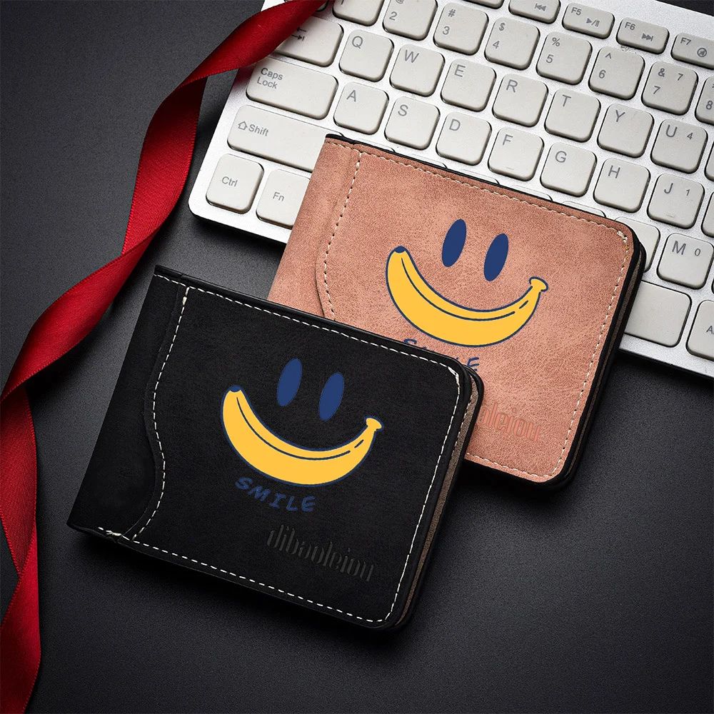 Best-selling Casual Men's Short Wallet, High-end, Simple, Small, Unique, Men's Fashionable, High-quality Wallet
