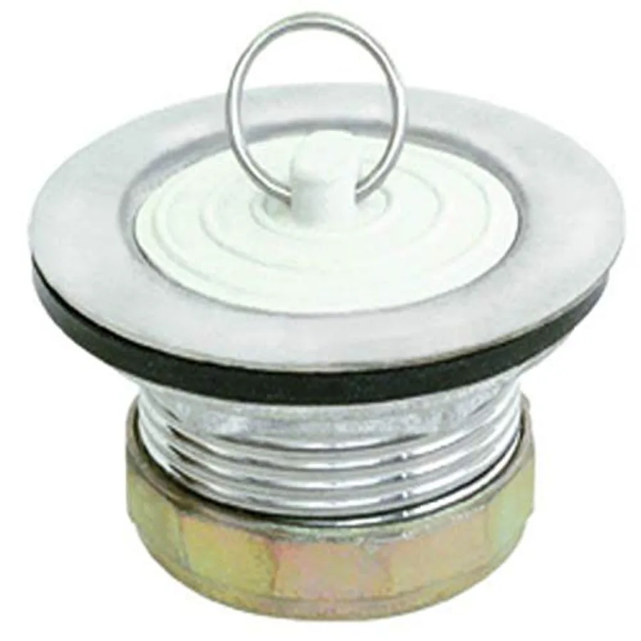 

Stainless Steel Laundry Tray Plug with Rubber Stopper Strainer, Heavy-Duty Sink Stopper for Bathtub or Bathroom