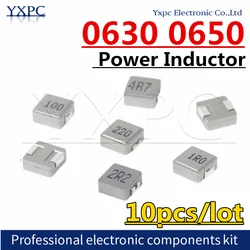 0630 0650 Power Inductor 1R0 1R5 2R2 3R3 4R7 6R8 100 150 220 330 470 1UH 1.5UH 2.2UH 3.3UH 4.7UH 10UH 15UH 22UH 33UH 47UH 68UH