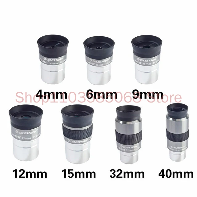 

Omni Eyepiece PL4/6/9/12/15/32/40mm Astronomical Telescope Eyepiece Universal