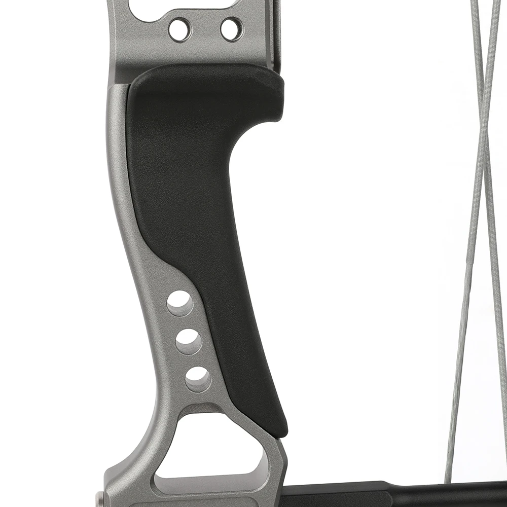 40-70파운드 컴파운드 보우 29.5인치 오른손잡이용 아치리 컴포지트 보우 CNC 알루미늄 라이저 캠 IBO 356fps 타겟 슈팅 헌팅 보우