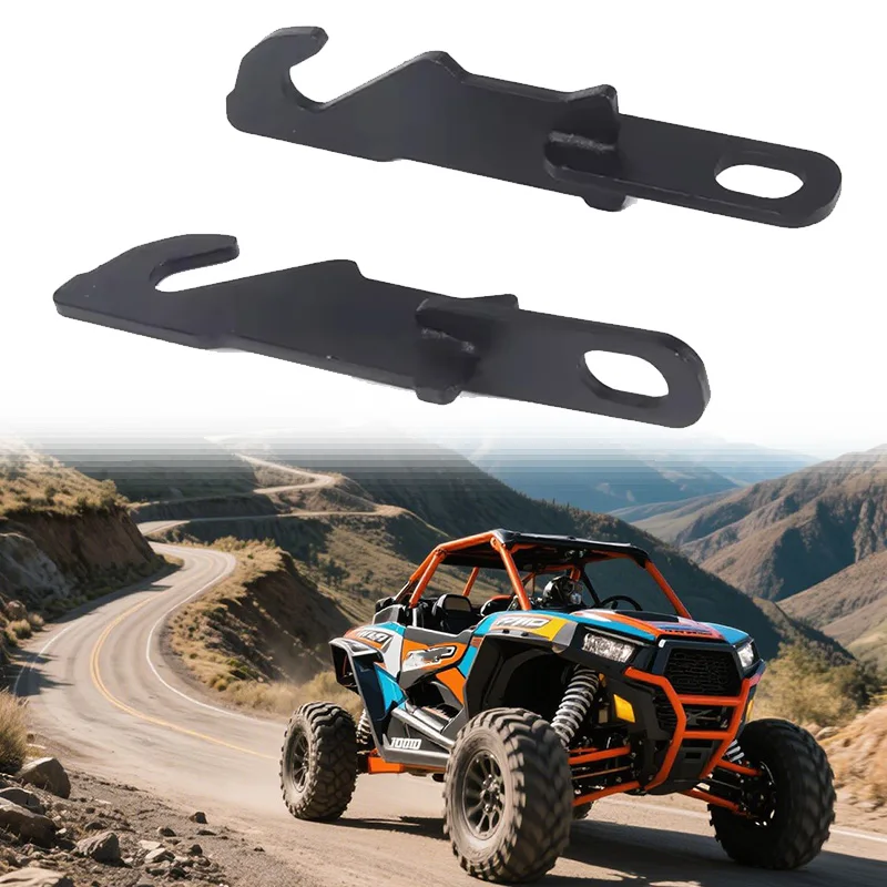 

Door Latches Extender For Polaris RZR XP 1000/4 1000 / TURBO/ 900 / S 1000 Anti-Rust Easy Latches 3.5" Latches Vent Extender