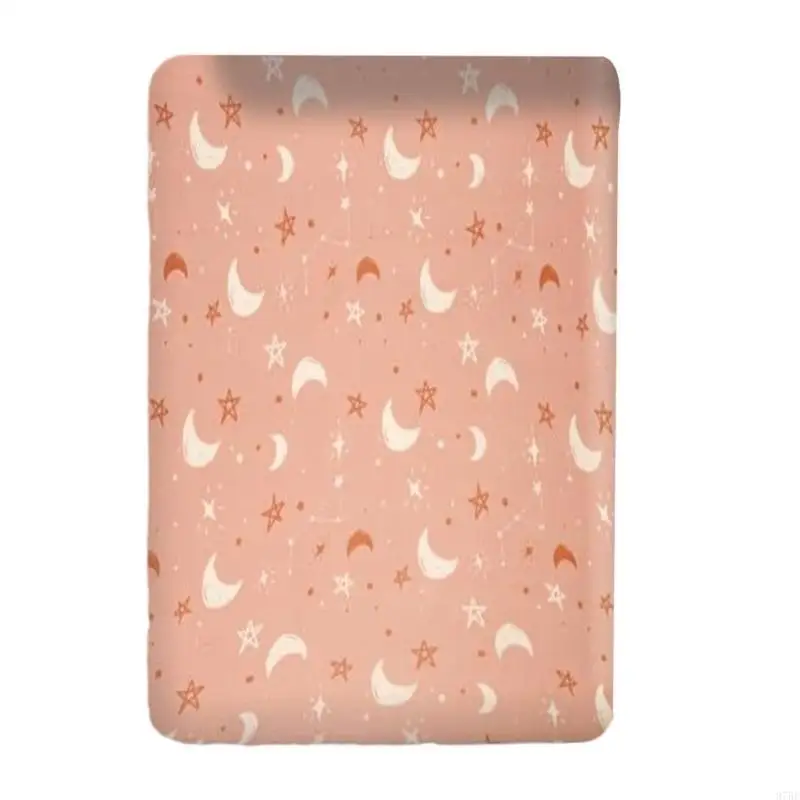 97BE غطاء قابل للتنفس يناسب جميع وسادات التغيير القياسية استبدال غطاء وسادة التغيير غطاء وسادة التغيير للأطفال الصغار 32x16in #5