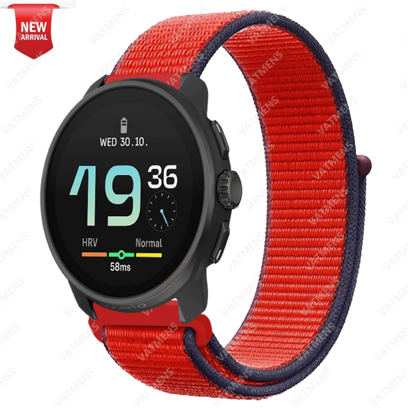 Armband für SUUNTO RACE/RACE S Smartwatch Ersatzarmband Sport Nylon Loop Armband Correa für SUUNTO RACE S Band – Detail 4