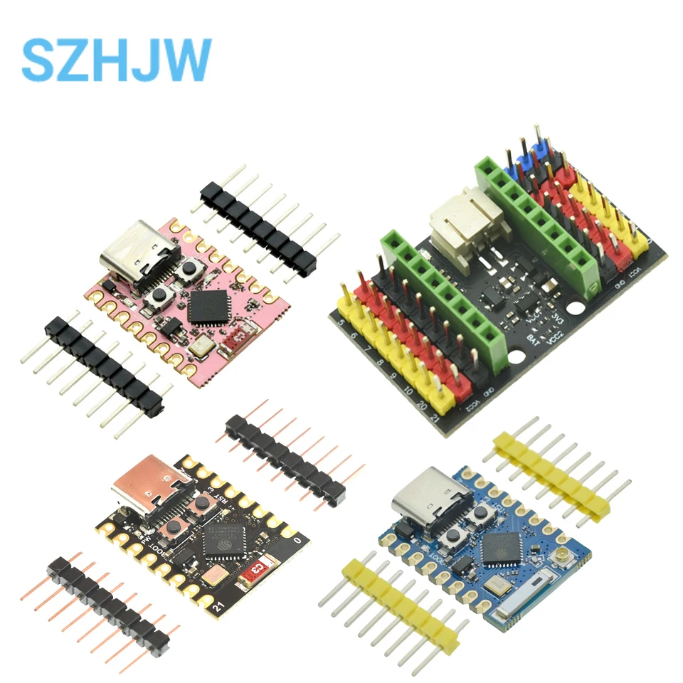 ESP32-C3 PRO MINI Development Board Onboard ESP32-C3FH4 Chip Module Wifi Bluetooth Development Board