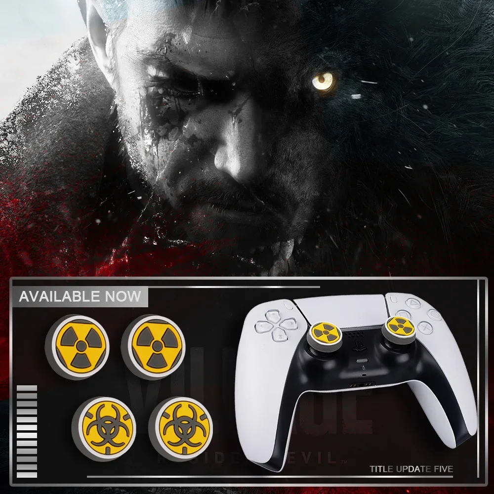 Silicone Thumb Stick Grip Cap Joystick Cover For Sony PS5 PS4 PS3 Xbox One/360 Slim Series X/S Switch Pro Games ThumbStick Case