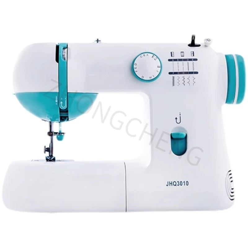 

JH3010 Pedal Sewing Machine with Thick and Lockable Edges Household Sewing Machine Electric Multifunctional