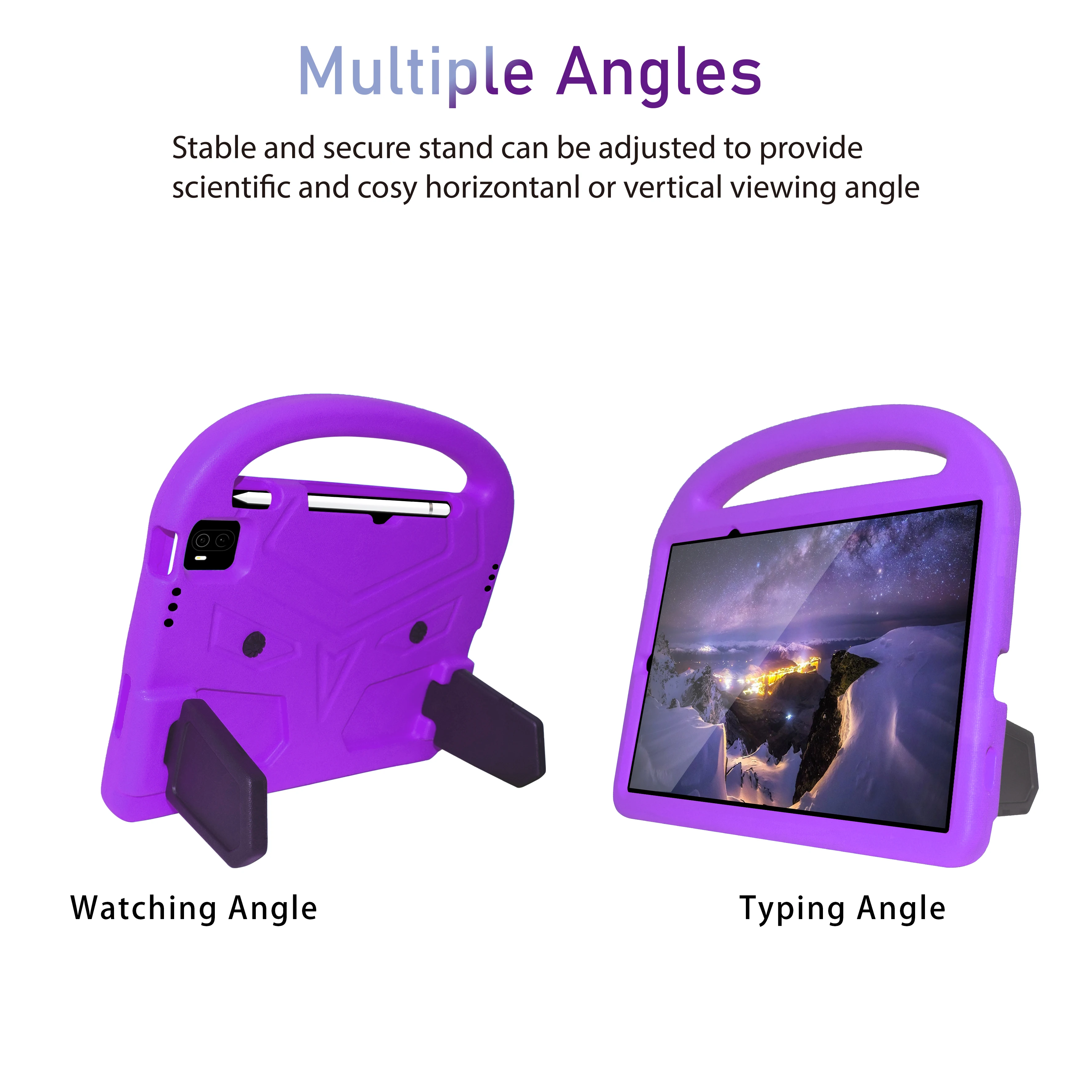 Capa protetora para tablet modelo Sparrow é adequada para Xiaomi Pad5/Pad5 Pro/Pad7/Pad7 Pro (2024)/Redmi Pad Se 11 polegadas com suporte 7 cores disponíveis