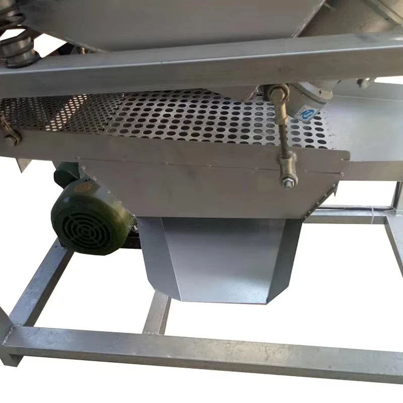 

Commercial Automatic Stainless Steel Green Hulling Bean Peeling Green Pea Sheller Machine