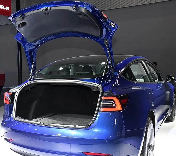 

2 шт. Амортизаторы багажника с пружиной для Tesla Model 3 EV (5YJ3) 2017-2025, газовые пружины-упоры для задней двери багажника
