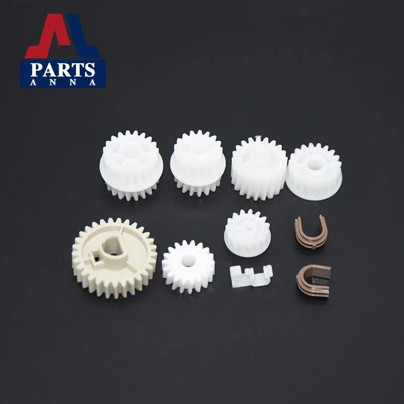 1X CB414-67923 RU5-0956 RU5-0957 RU5-0958 RU5-0959 RU5-0964 RC2-0657 RC1-3610 RC1-3609 Fuser Gear Kit for HP M3027 M3035 P3005