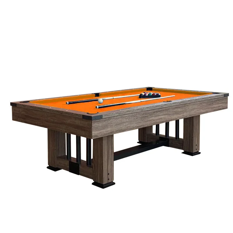 American black eight commercial pool table multi-functional table tennis  conference  two-in-one