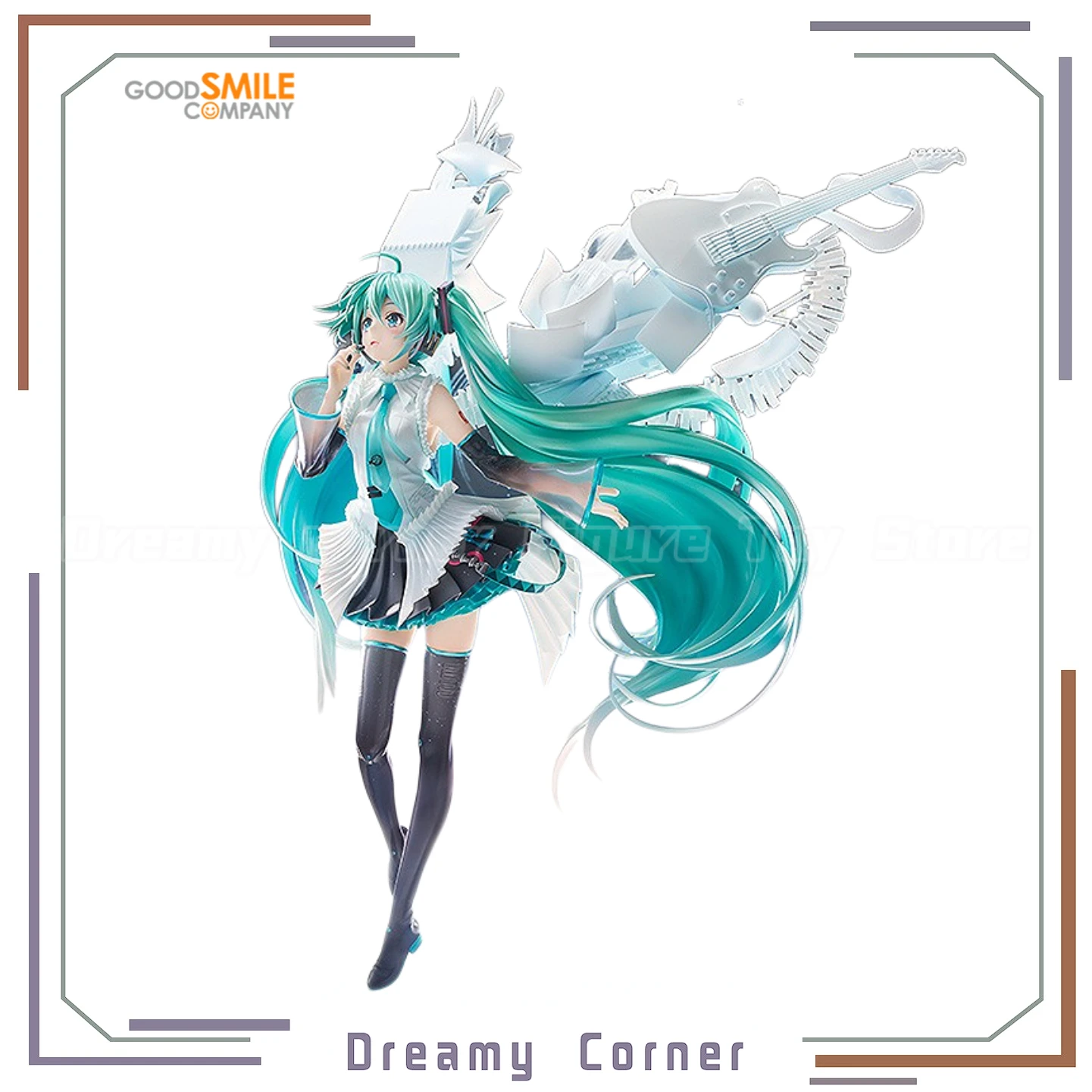 

【В наличии】GSC Piapro Персонажи Хацунэ Мику 16-й день рождения, версия. Фигурка в масштабе 1/7, модель в подарок