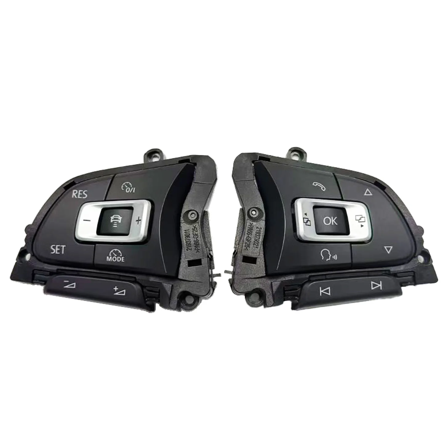 

Multi functional steering wheel ACC switch button cover for Volkswagen Golf 7 7.5 Lingdu Tiguan LGolfMK75G0959442