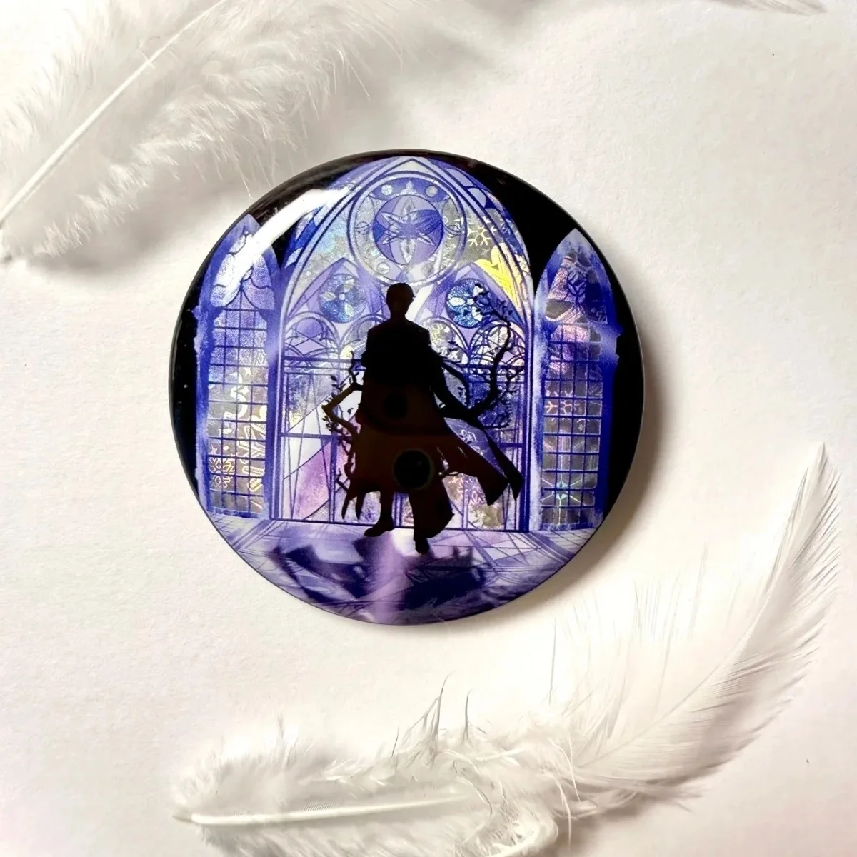 愛と深宇宙ケイレブ シラス ラファエル ザビエル ザイン コスプレバッジ、キビ DIY ギフト