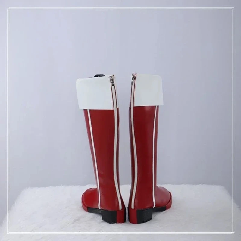 Tomoe Mami /Sakura Kyoko 코스프레 부츠 Anime Puella Magi Madoka Magica 코스프레 Tomoe Mami 코스프레 신발 할로윈