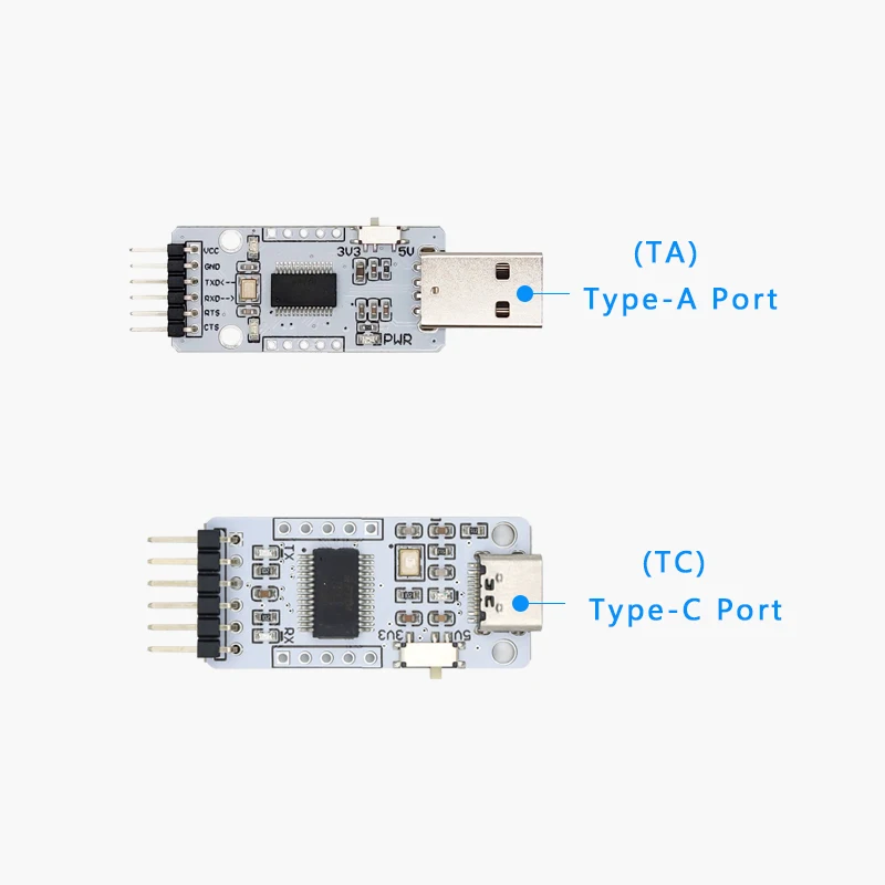 Módulo adaptador de puerto serie FT232RL USB a TTL