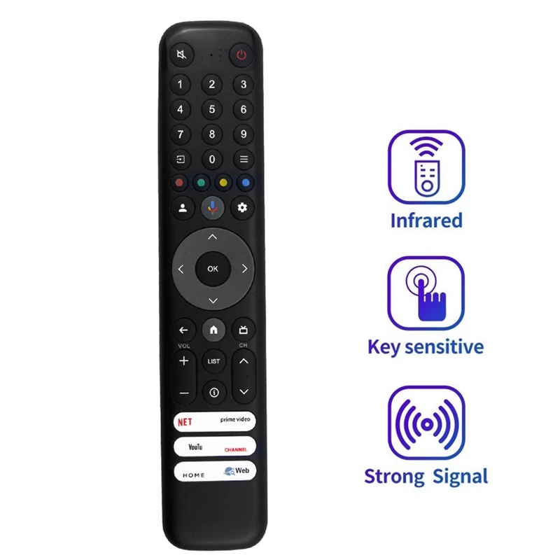 Replace RC833 GUB1 Remote Control for QLED Smart TV 50 55 65 75C645 P745 C745 C845-DT30