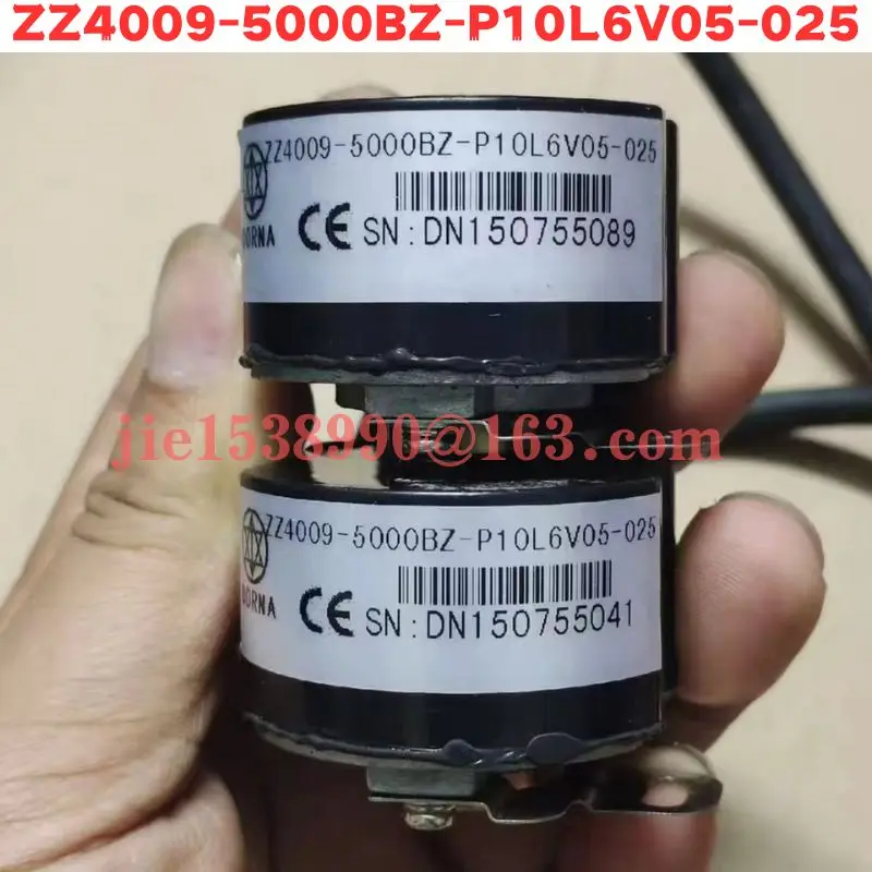 Used Encoder ZZ4009-5000BZ-P10L6V05-025 Normal Function Tested OK