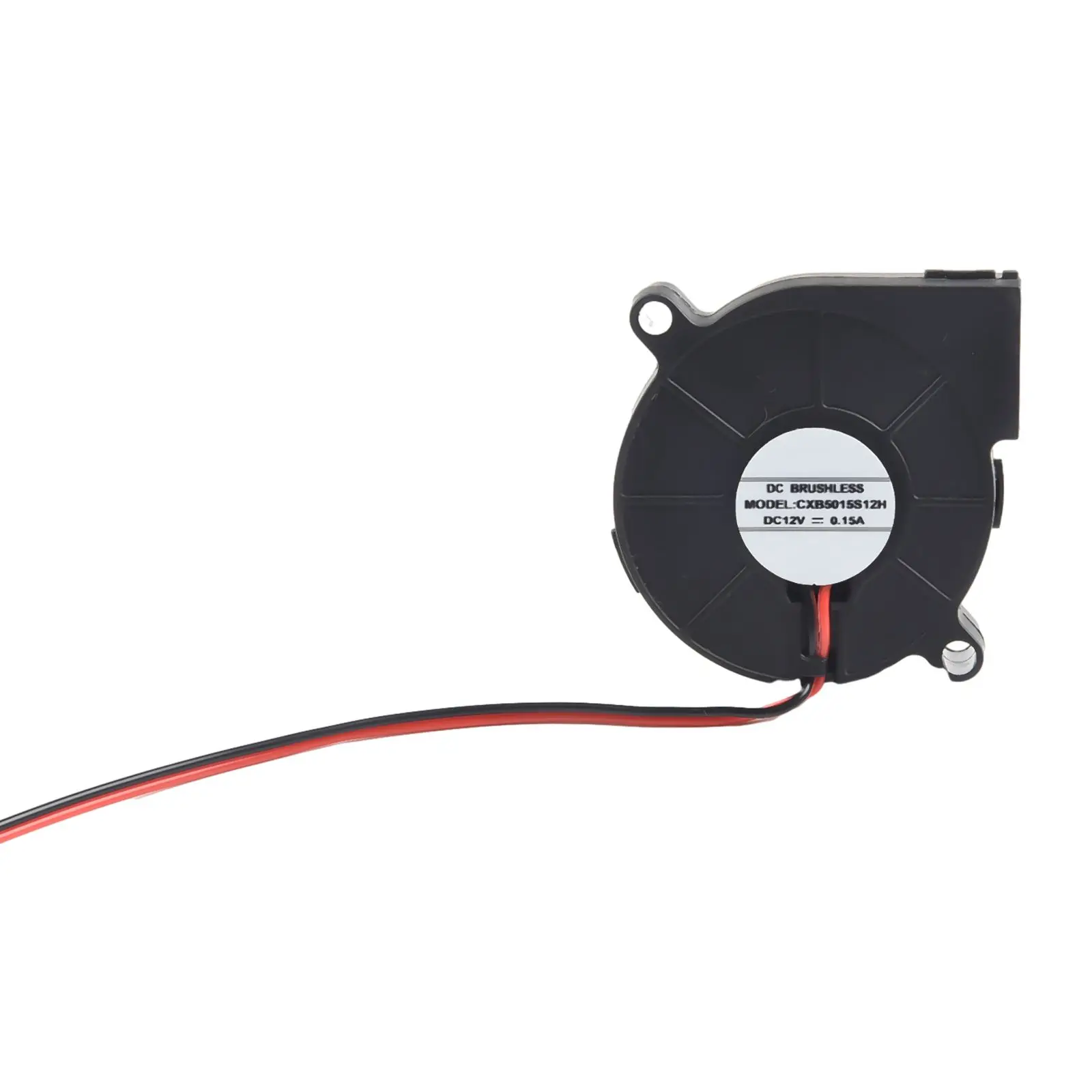 Upgrade Your Cooling Efficiency 2PCS 5015 Blower Fan  DC12V24V  Turbo Brushless  Extend the Lifespan of Your Devices