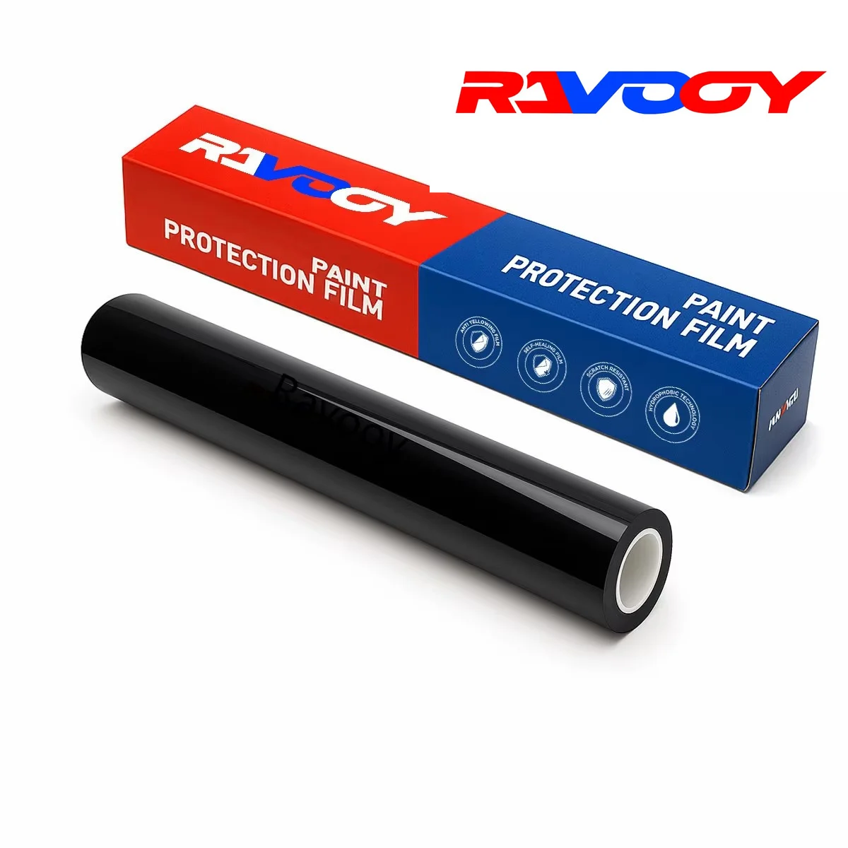Glossy Crystal Black Quality Paint Protective Film Self-Adhesive Durable Vinyl Wrap Auto Motorcycle Stickers for Auto Tunin