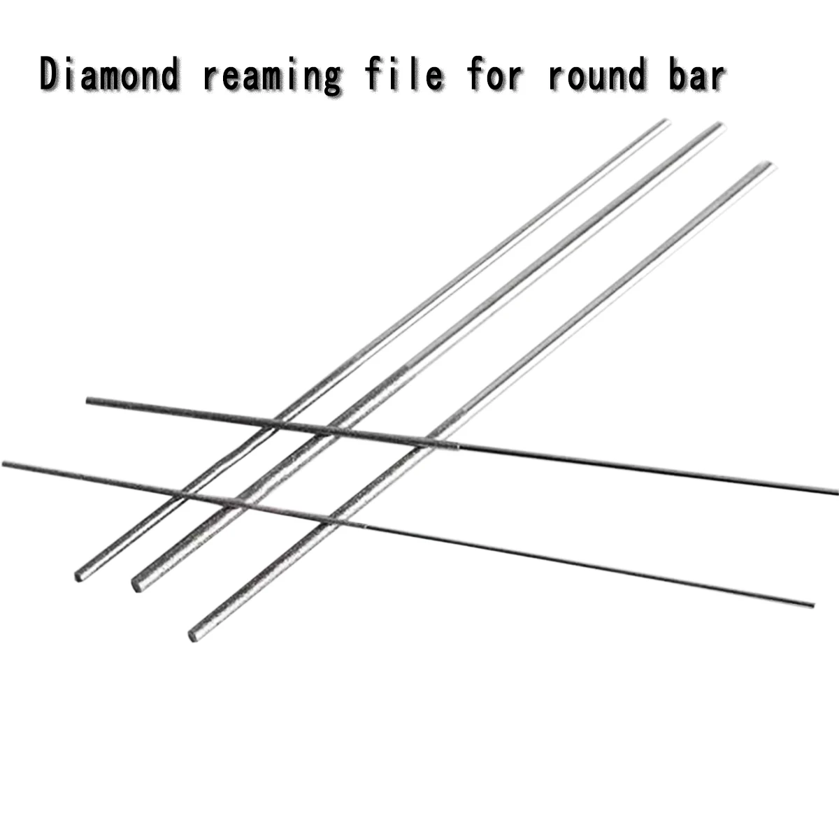 Best Diamond Reaming File with Round Bar Grinding Tool 1-8.2mm Jade Alloy Die File Wholesale