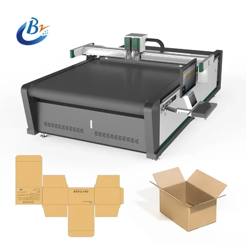 Custom Digital Plotter for Cutting Playing Cards and Cardboard Stickers
