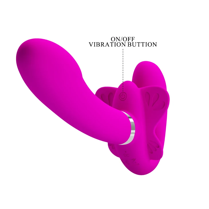 Strapless 12 Speed Strap-on Dildos Vibrators For Women Vibrating Double Penetration Strapon Vibrator Lesbian
