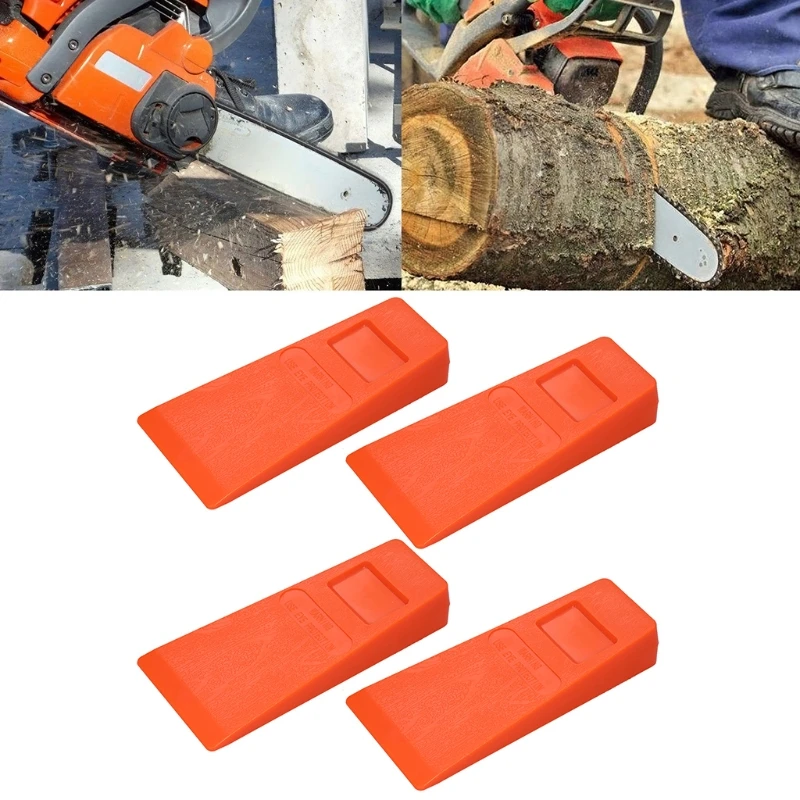 4 Pcs 5.5 Inch Cutting Orange Prefessional Direction Guide Plastic Tree Cutting Spiked