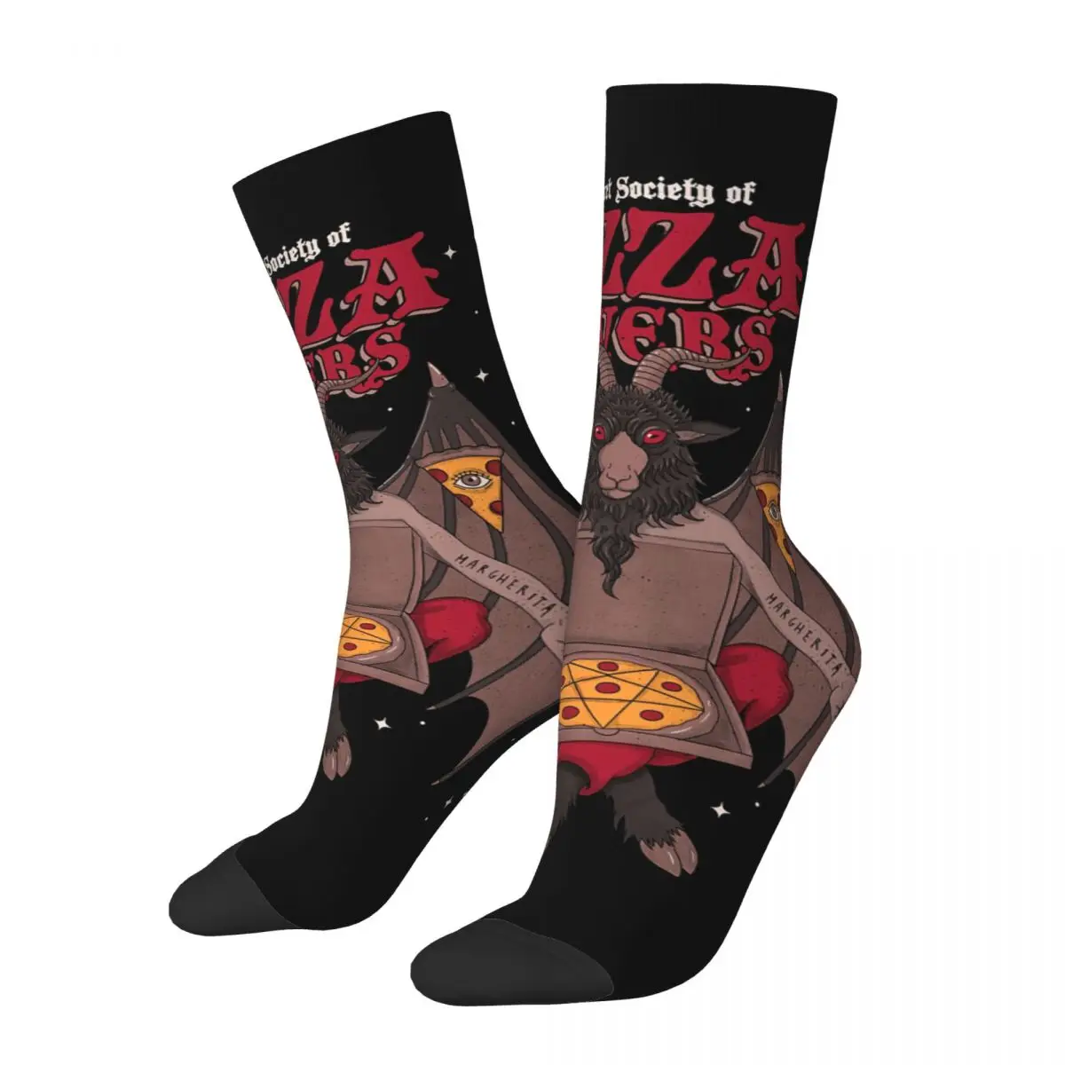 Pizza Lovers Tarot Adult Socks Unisex socks,men Socks women Socks