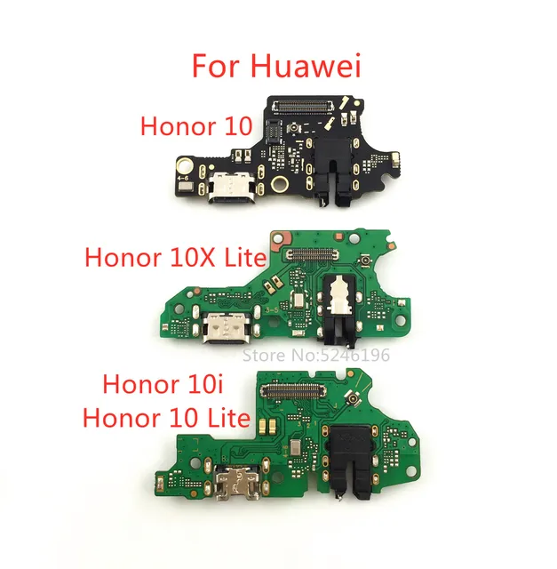 1 szt. Port ładowania USB Ładowarka do Huawei Honor 10 Honor 10i Huawei Honor 10 Lite Honor 10X Lite Złącze bazowe Wymień część