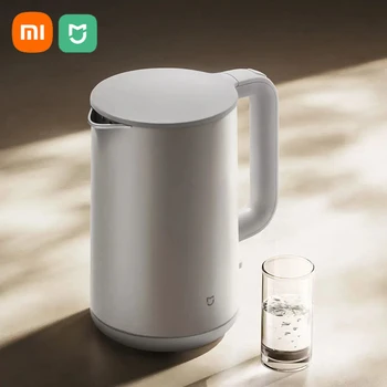 2024 Xiaomi Mijia Elektryczny czajnik wodny S1 316L Stal nierdzewna Szybkie gotowanie 1,7 l Czajnik wodny o dużej pojemności Czajniczek do herbaty